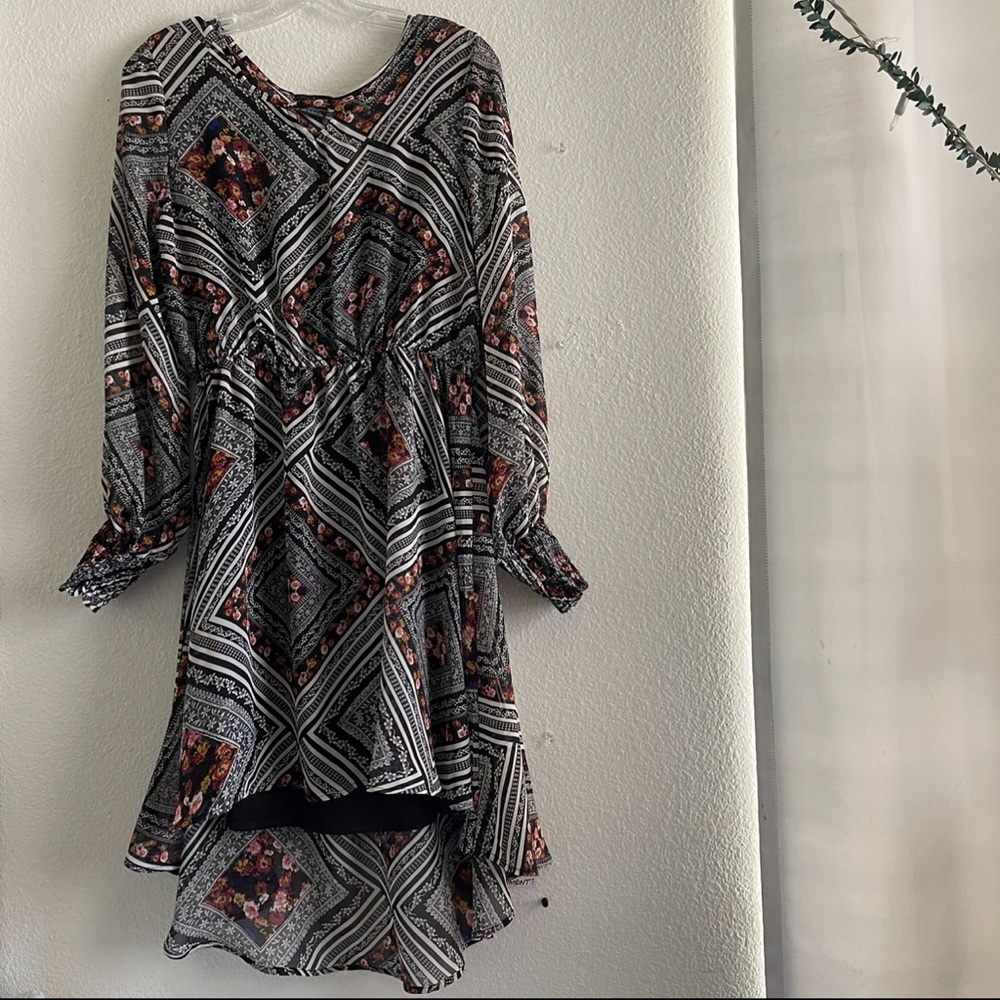 Floral Bohemian Dress | Fire Los Angeles